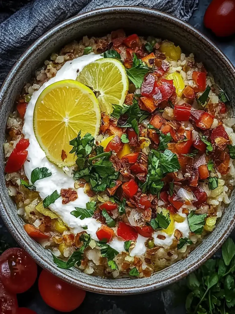 Mujadara Magic: Nourishing Lentil and Rice Delight at Home