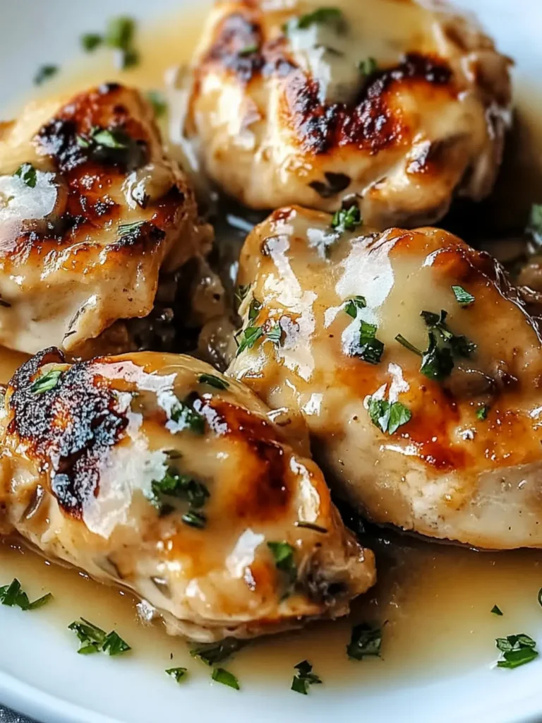 Savory Chicken Gloria: Your New Weeknight Comfort Meal