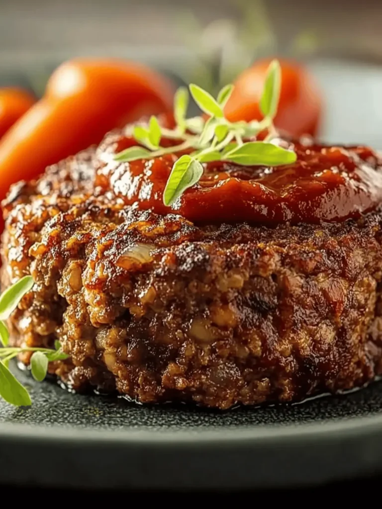 Delicious Meatloaf with Oatmeal: Your New Comfort Food Joy